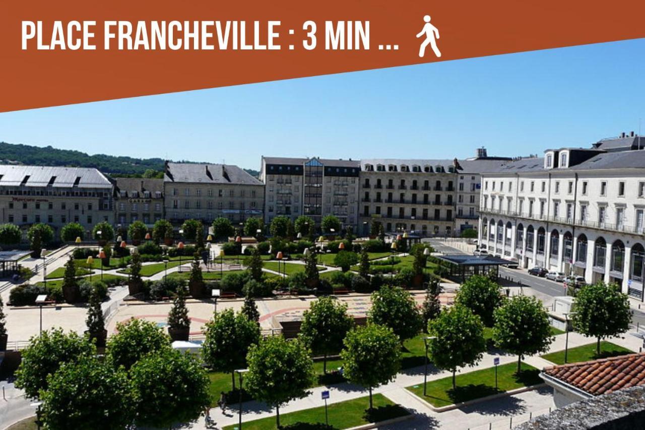 Corps Et Graphi Daire Périgueux Dış mekan fotoğraf